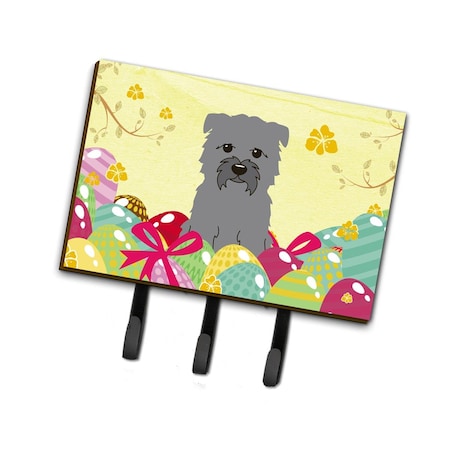 Carolines Treasures Easter Eggs Glen of Imal Grey Leash or Key Holder BB6059TH68